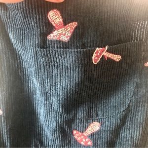 Cider 1XL Mushroom Corduroy Overall Jumper, BNWT